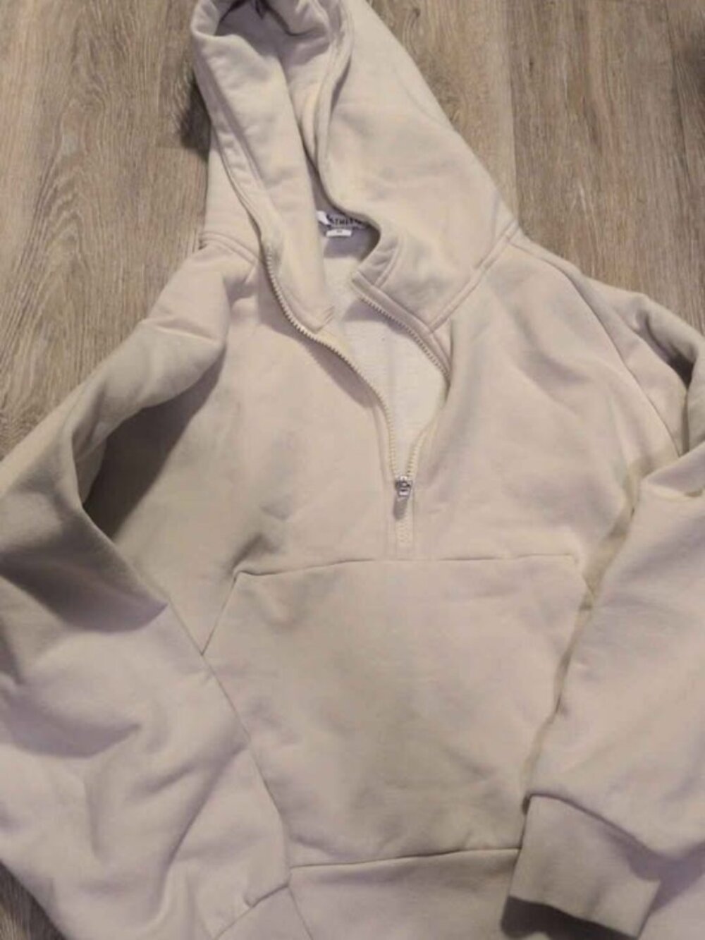 Athleta Cozy Karma Quarter Zip Hoodie xl